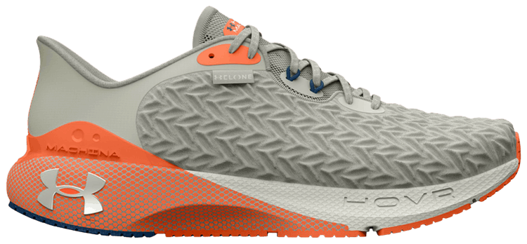 Under Armour HOVR Machina 3 Clone Olive Tint Dark Tangerine
