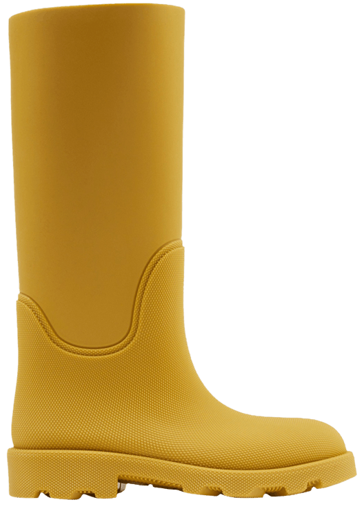 ミドルブーツ BURBERRY Women Boots 8074661MANILLA Yellow Buy Burberry Marsh High Boot 'Manilla' - 8077393 | GOAT