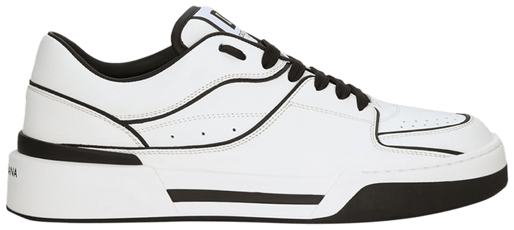 スニーカー Dolce & Gabbana SS25 SNEAKER NEW ROMA (CS2036 A106580001) DOLCE&GABBANA New Roma Sneaker in nappa calf CS2036 AY965