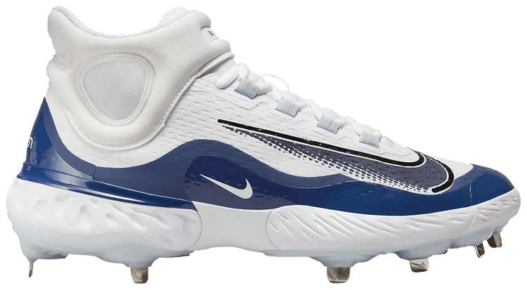Nike alpha huarache elite 2 best sale mid navy
