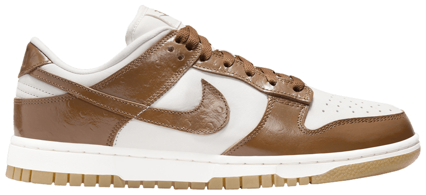 dunk high ostrich