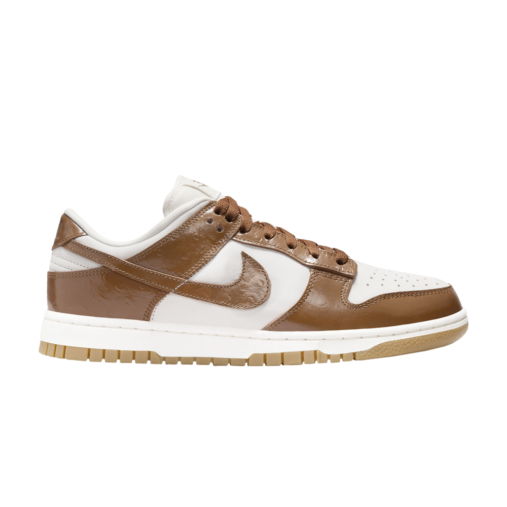 Pre-owned Nike Wmns Dunk Low Lx 'ale Brown Ostrich'