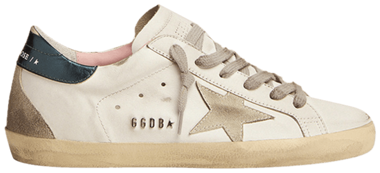 スニーカー Golden Goose SNEAKERS (F00102F006757) Buy Golden Goose Wmns Superstar 'White Petroleum' - GWF00102