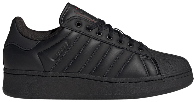 atmos x Superstar XLG Black Red