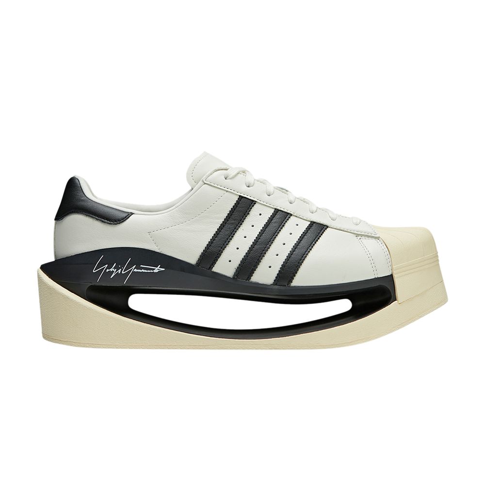 adidas Y-3 Gendo Superstar 'Off White Black' | Cream | Men's Size 9.5