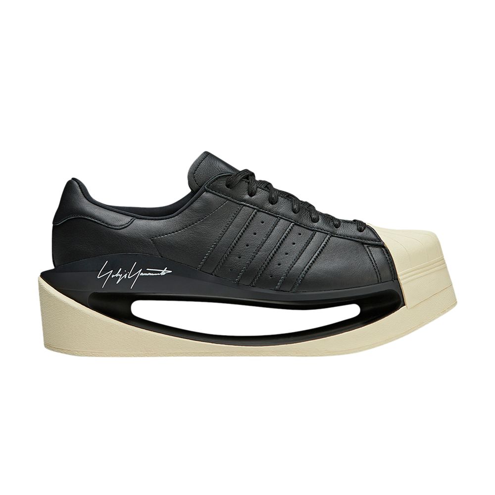 adidas Y-3 Gendo Superstar 'Black Easy Yellow' | Men's Size 7