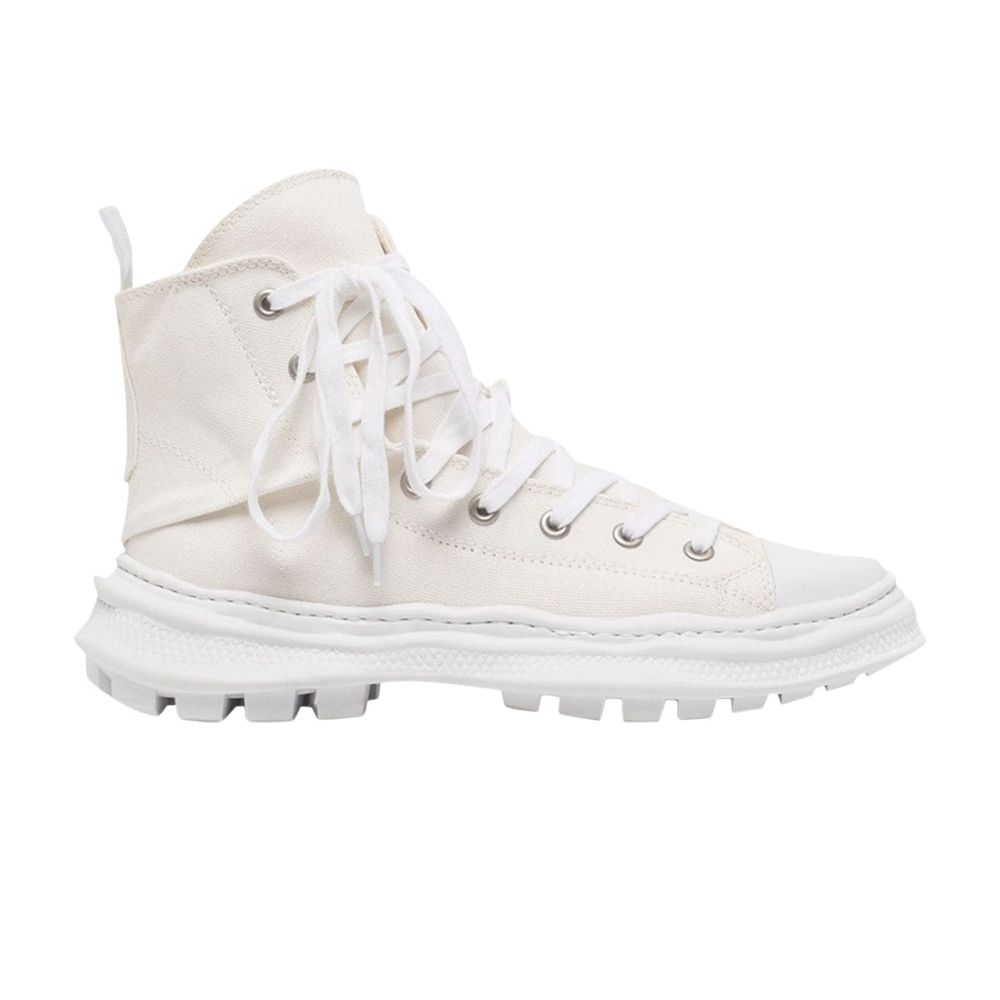 Pre-owned Miharayasuhiro Maison Mihara Yasuhiro Limi Feu X Maison Mihara Yasuhiro Twist 'white' | Men's Size 41