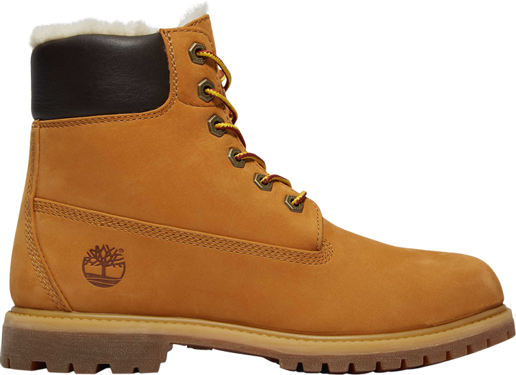 Wmns 6 Inch Premium Boot 'Wheat Shearling'