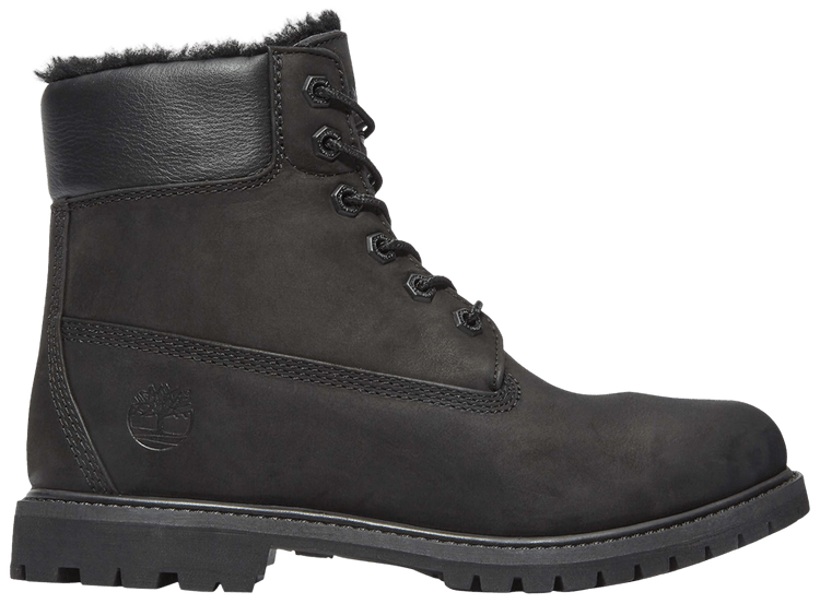 Triple store black timberlands