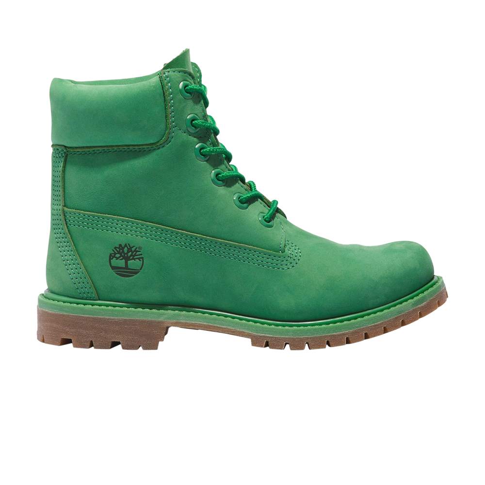 Pre-owned Timberland Wmns 6 Inch Boot '50th Anniversary - Medium Green'