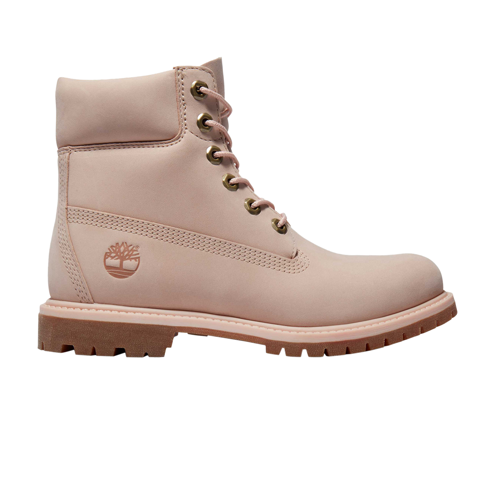 Pre-owned Timberland Wmns 6 Inch Premium Boot 'light Pink'