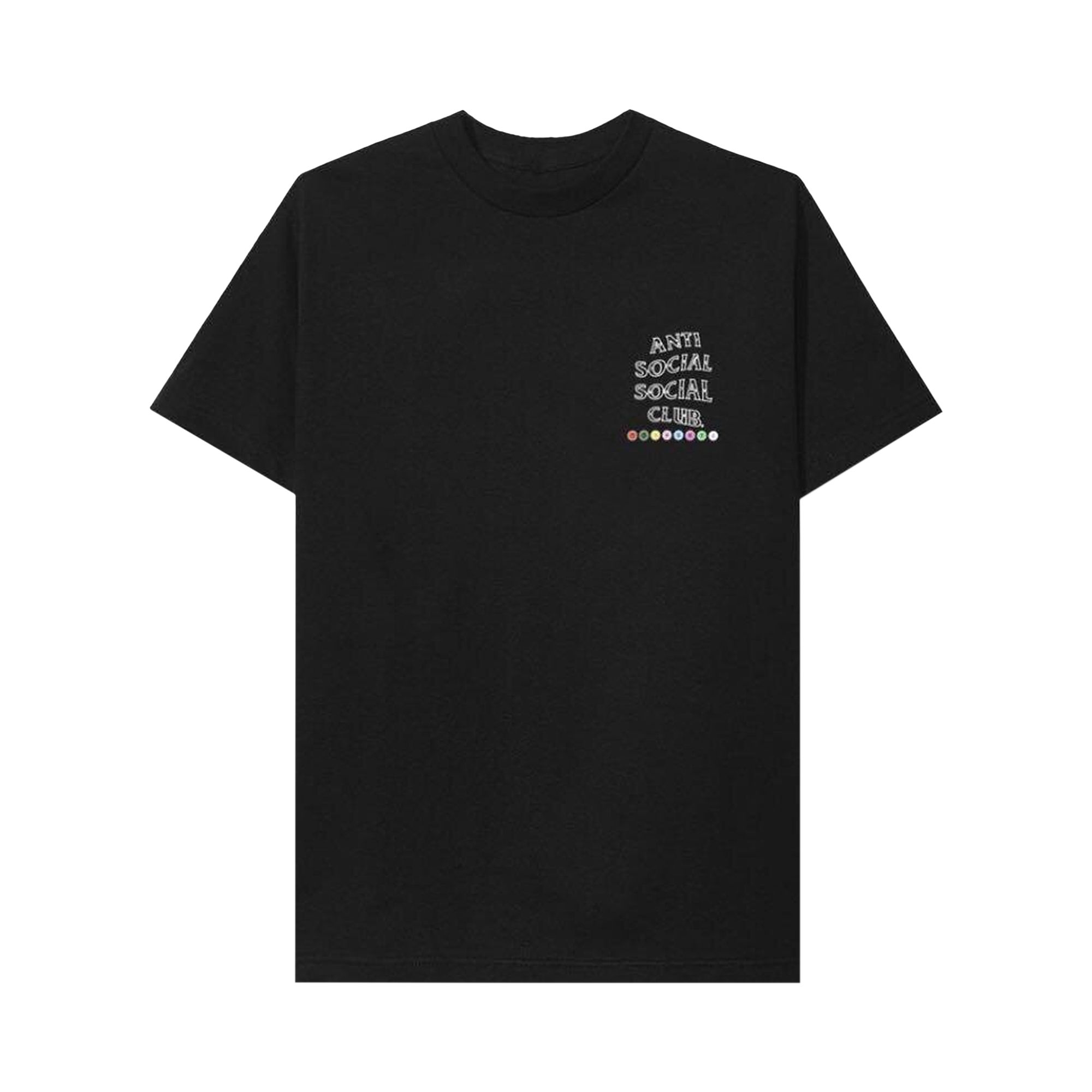 Pre-owned Anti Social Social Club Up To You Tee 'black' | Men's Size L