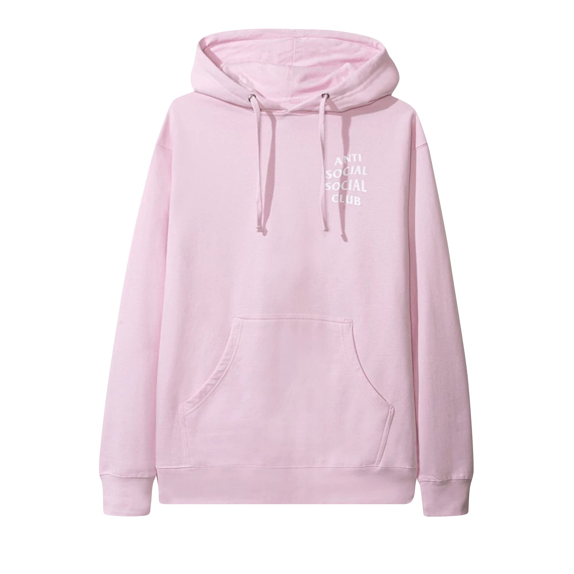 Pre-owned Anti Social Social Club Pair Of Dice Hoodie 'pink' | Men's Size Xxl