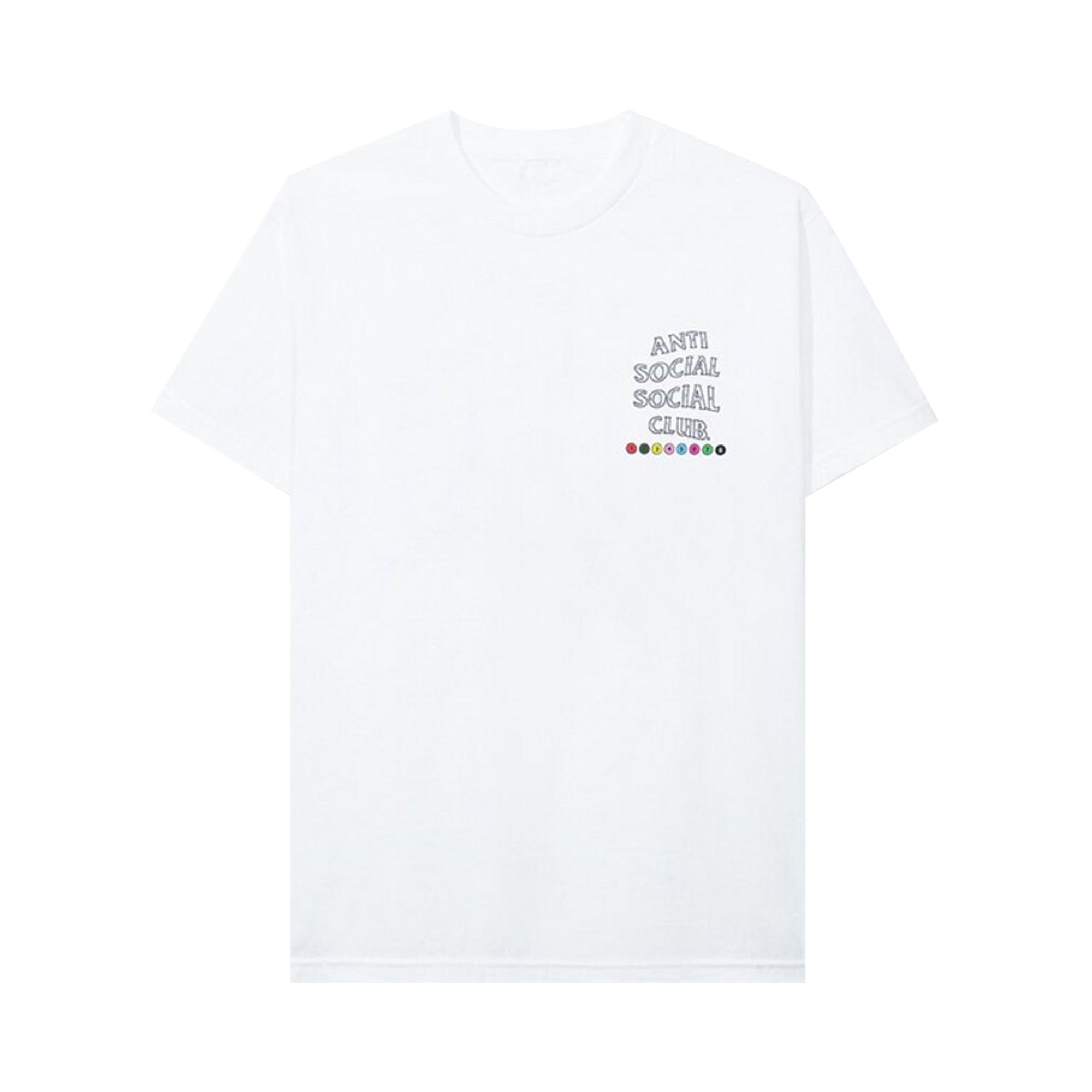 Pre-owned Anti Social Social Club Up To You Tee 'white' | Men's Size Xl