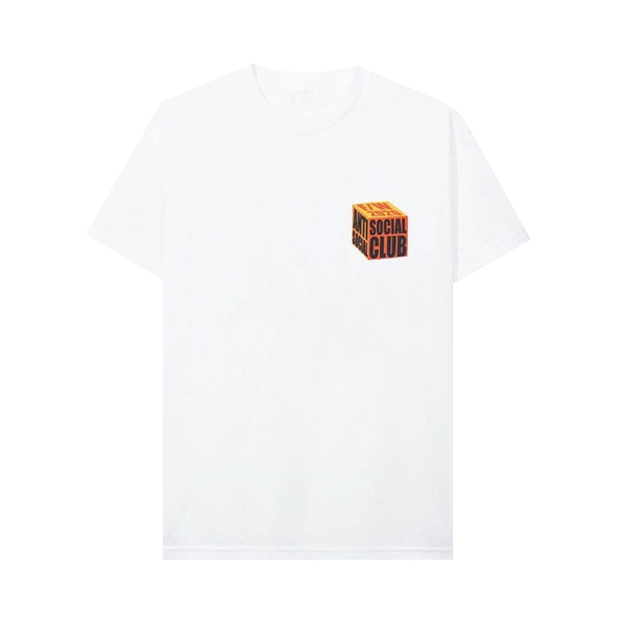 Pre-owned Anti Social Social Club I Wish I Was Wrong Tee 'white' | Men's Size Xl