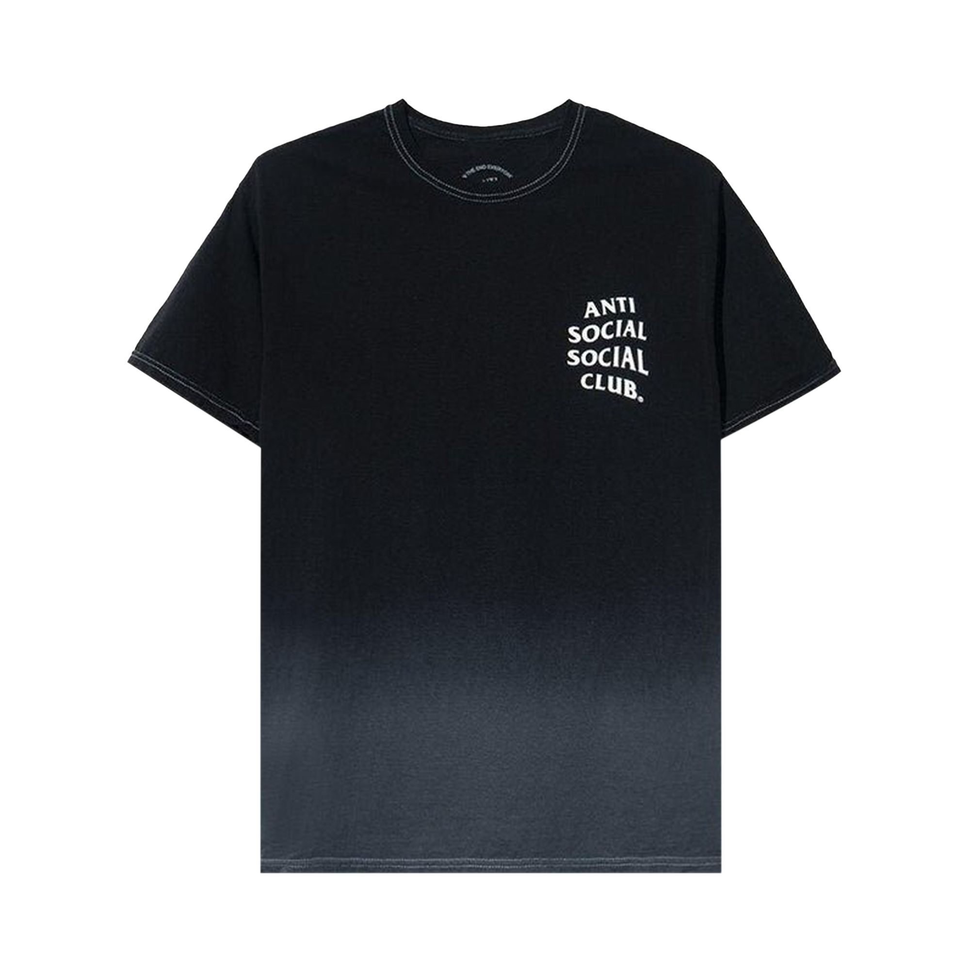 Anti Social Social Club Gone Tee 'Black' | Men's Size XL