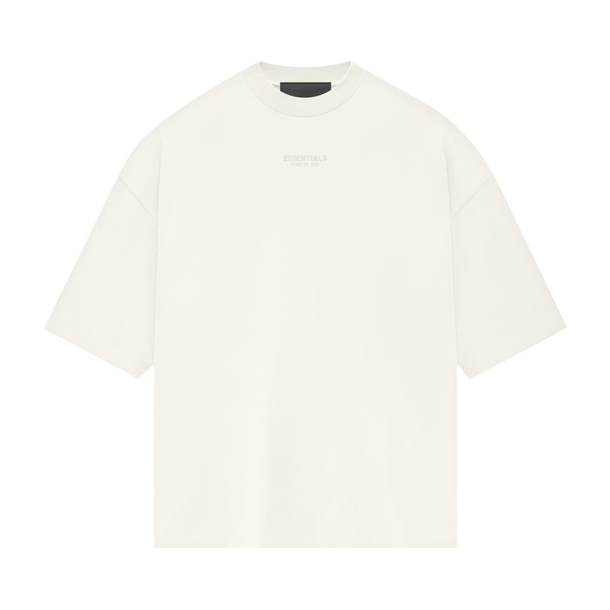 Pre-owned Essentials Fear Of God  Tee 'cloud Dancer' In Cream
