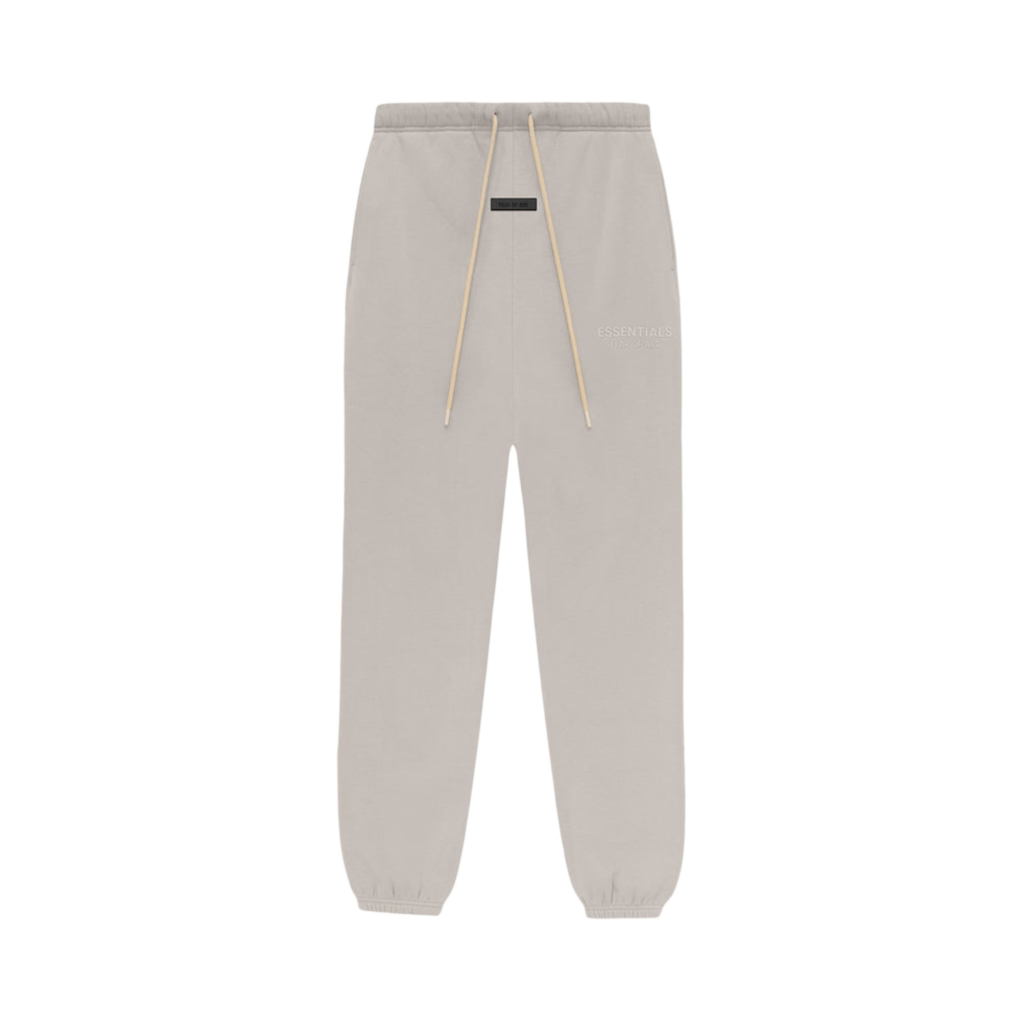 Pre-owned Essentials Fear Of God Sweatpant 'silver Cloud' In Grey