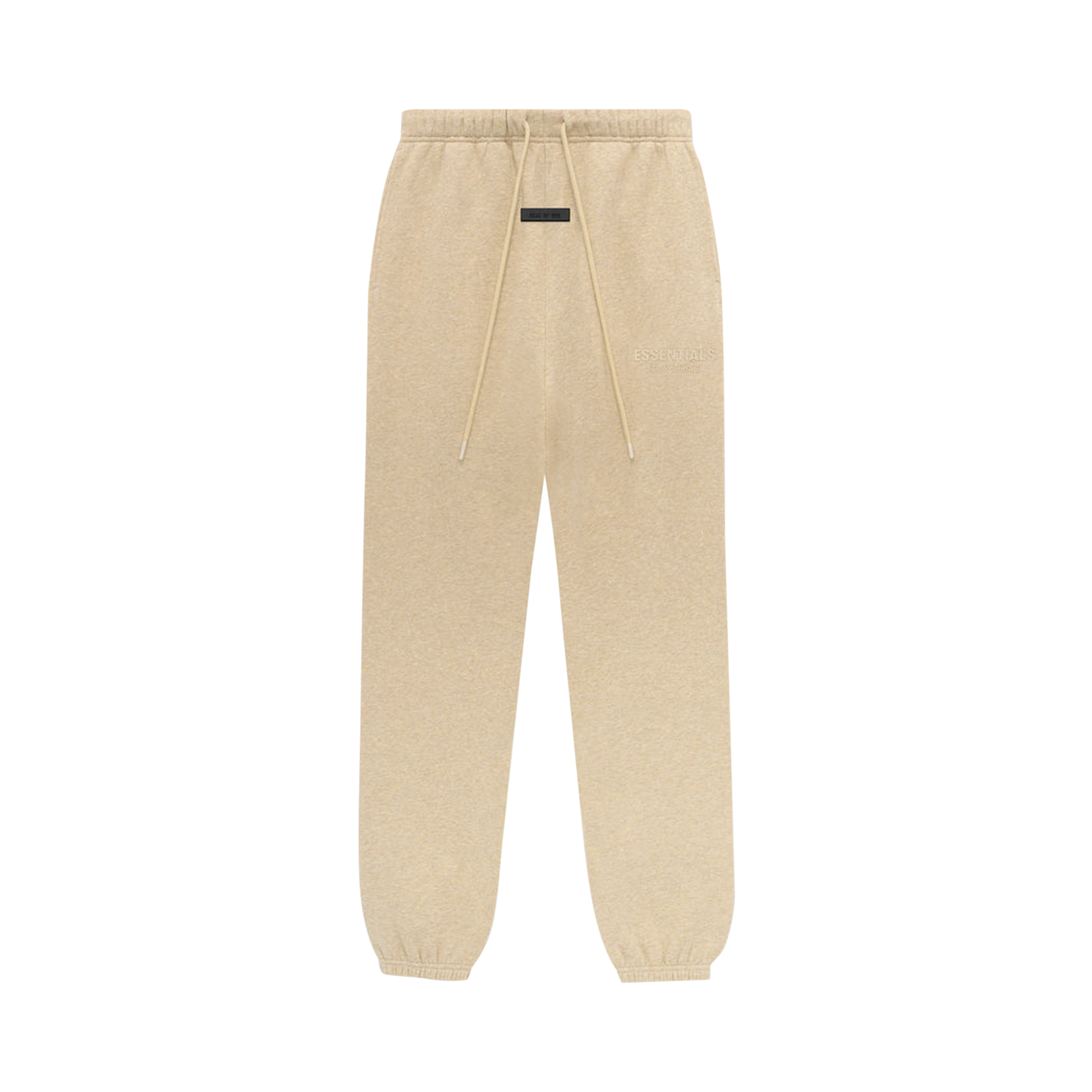 Pre-owned Essentials Fear Of God  Sweatpant 'gold Heather' In Tan