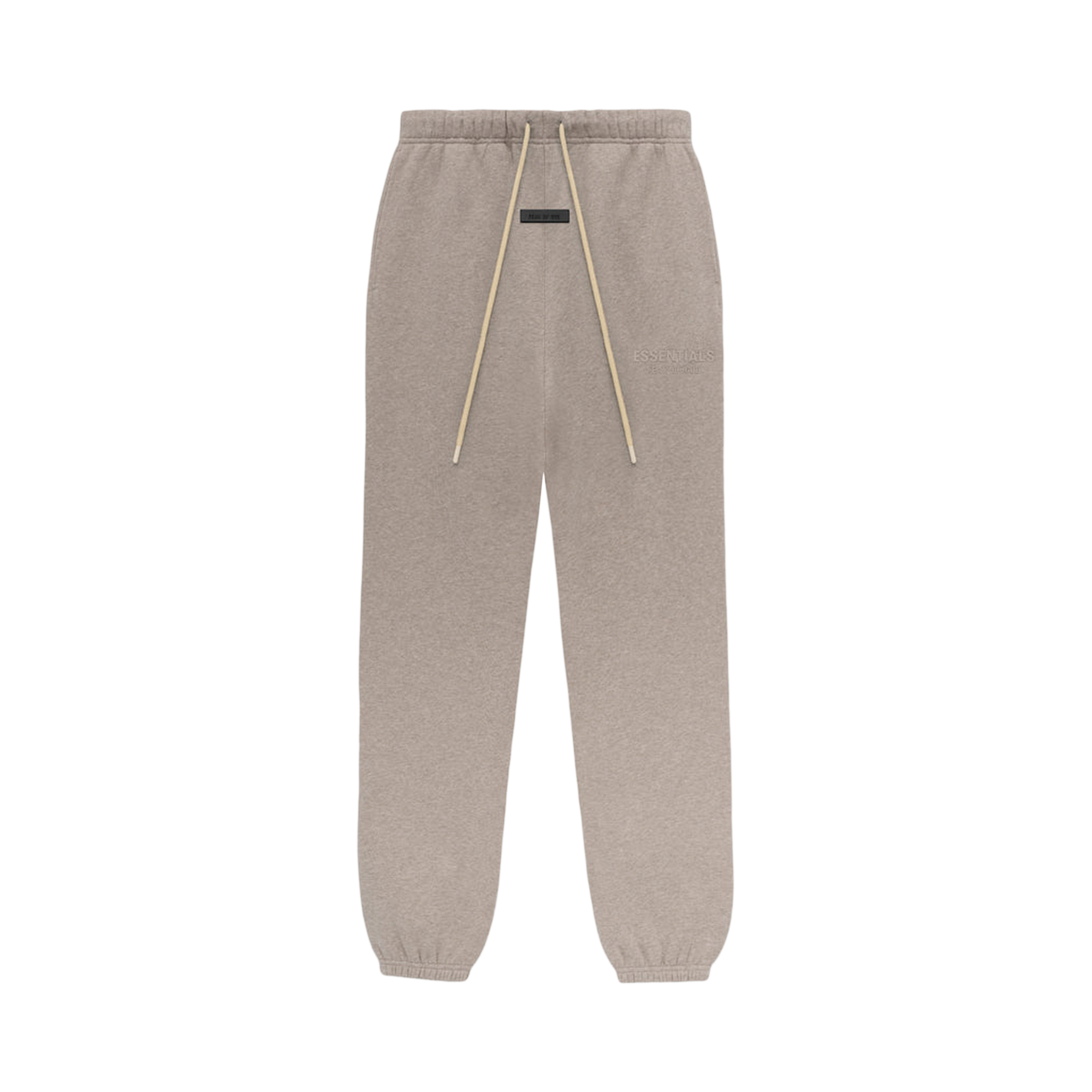 Pre-owned Essentials Fear Of God  Sweatpant 'core Heather' In Brown