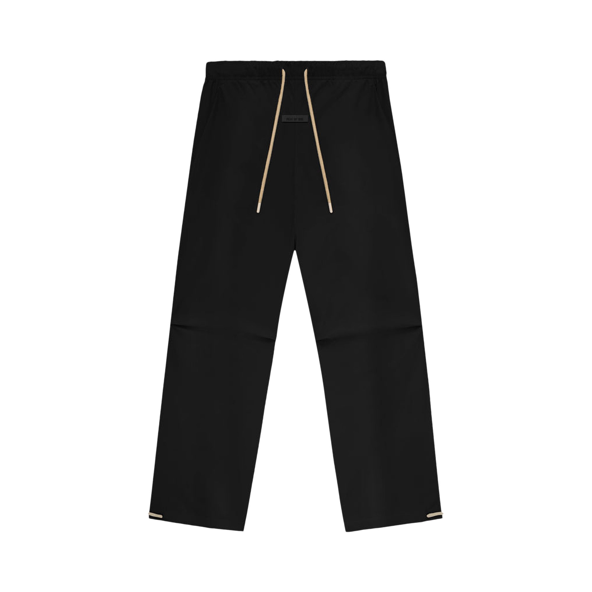 Pre-owned Essentials Fear Of God  Relaxed Trouser 'jet Black'