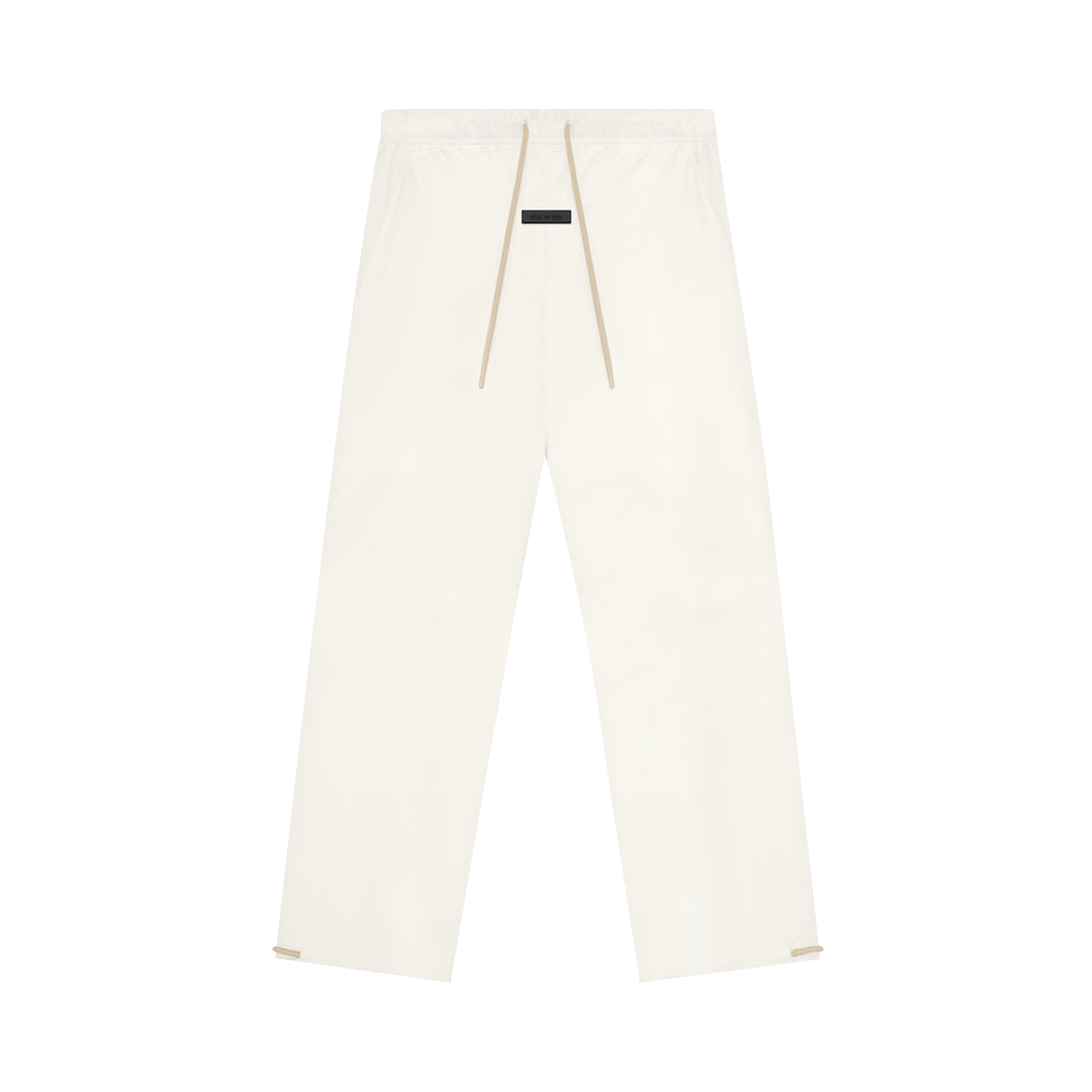 Pre-owned Essentials Fear Of God  Relaxed Trouser 'cloud Dancer' In Cream