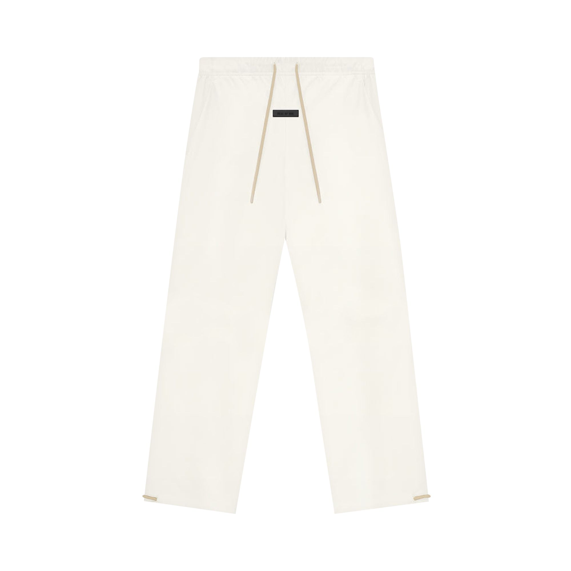 Pre-owned Essentials Fear Of God Relaxed Trouser 'cloud Dancer' In Cream