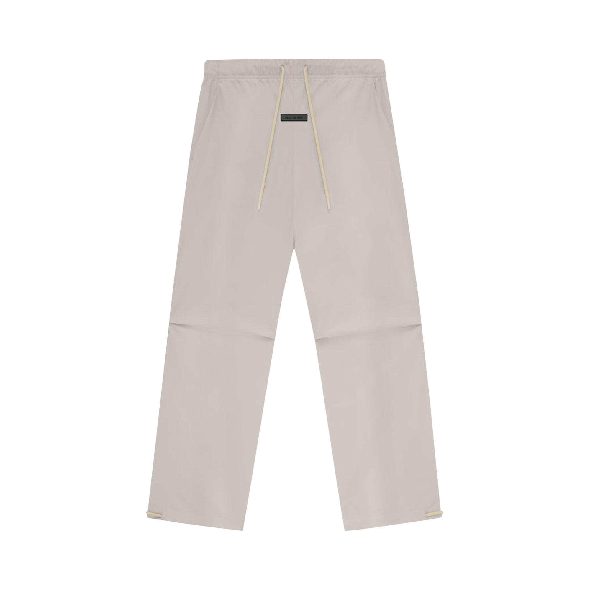 Pre-owned Essentials Fear Of God  Relaxed Trouser 'silver Cloud' In Grey