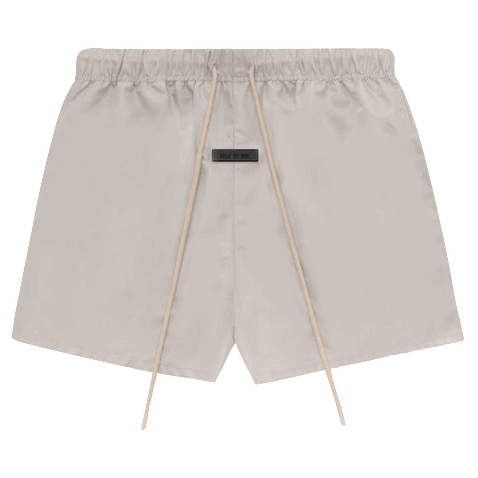 Pre-owned Essentials Fear Of God Running Short 'silver Cloud' In Grey