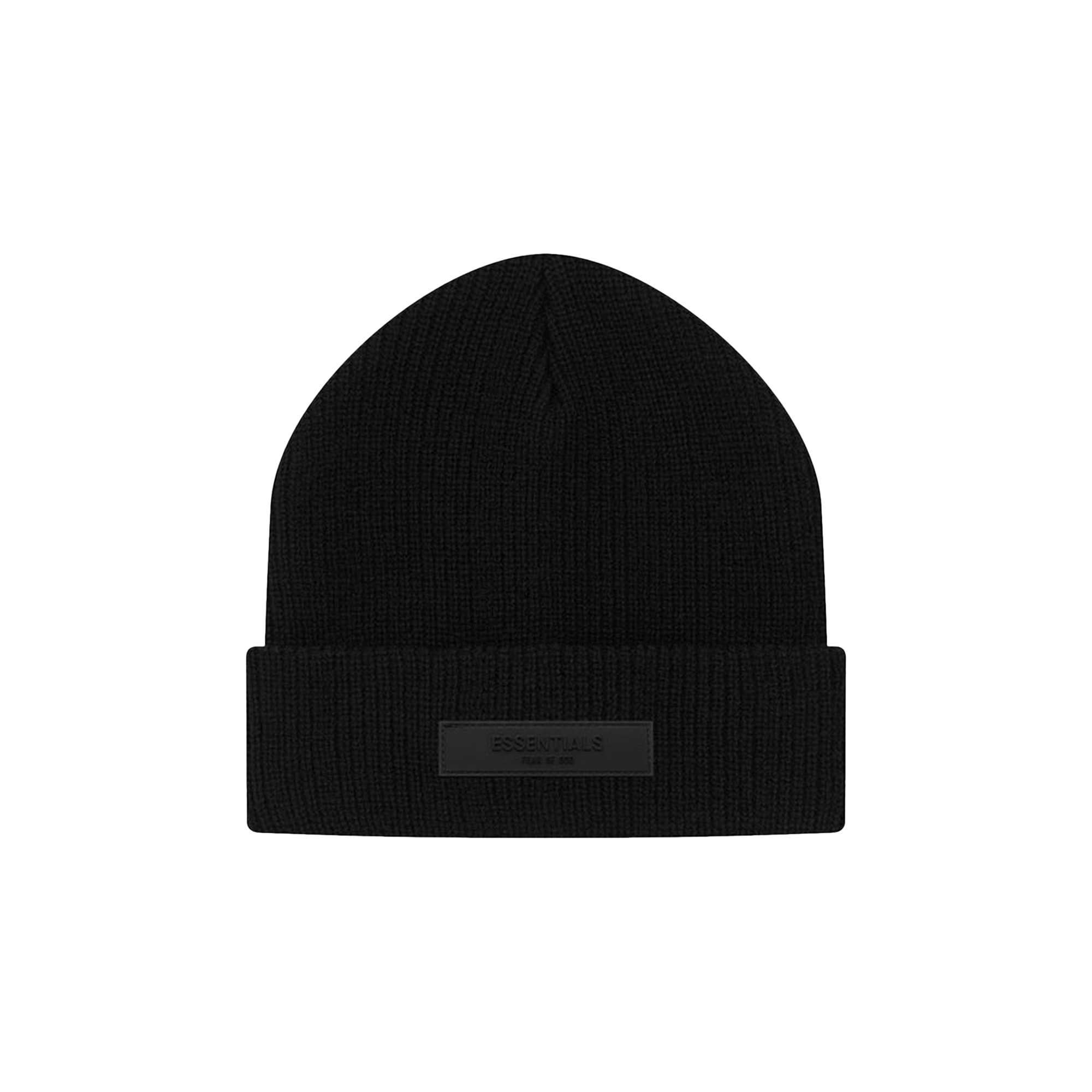 Pre-owned Essentials Fear Of God  Beanie 'off Black'