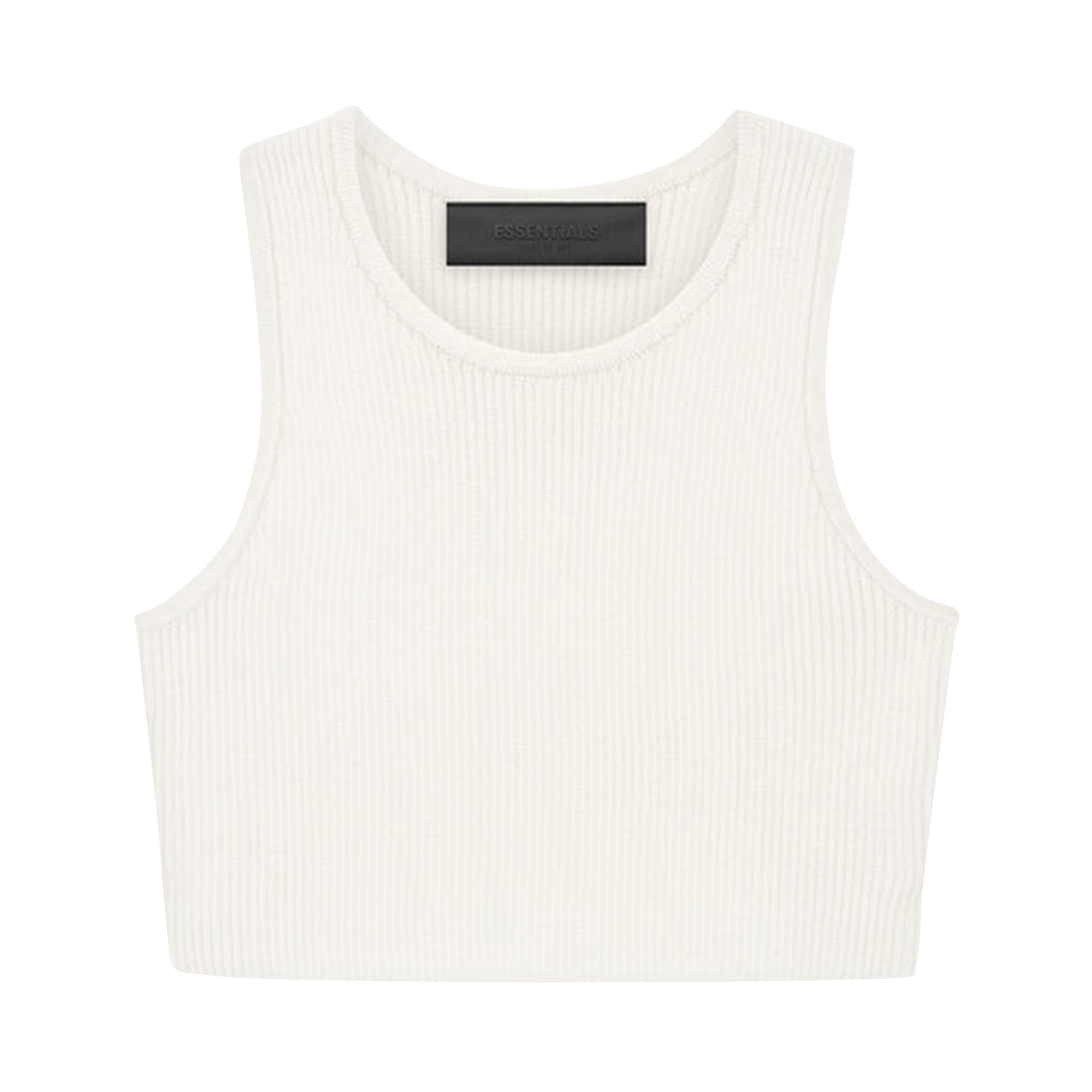 Pre-owned Essentials Fear Of God  Sport Tank 'cloud Dancer' In Cream