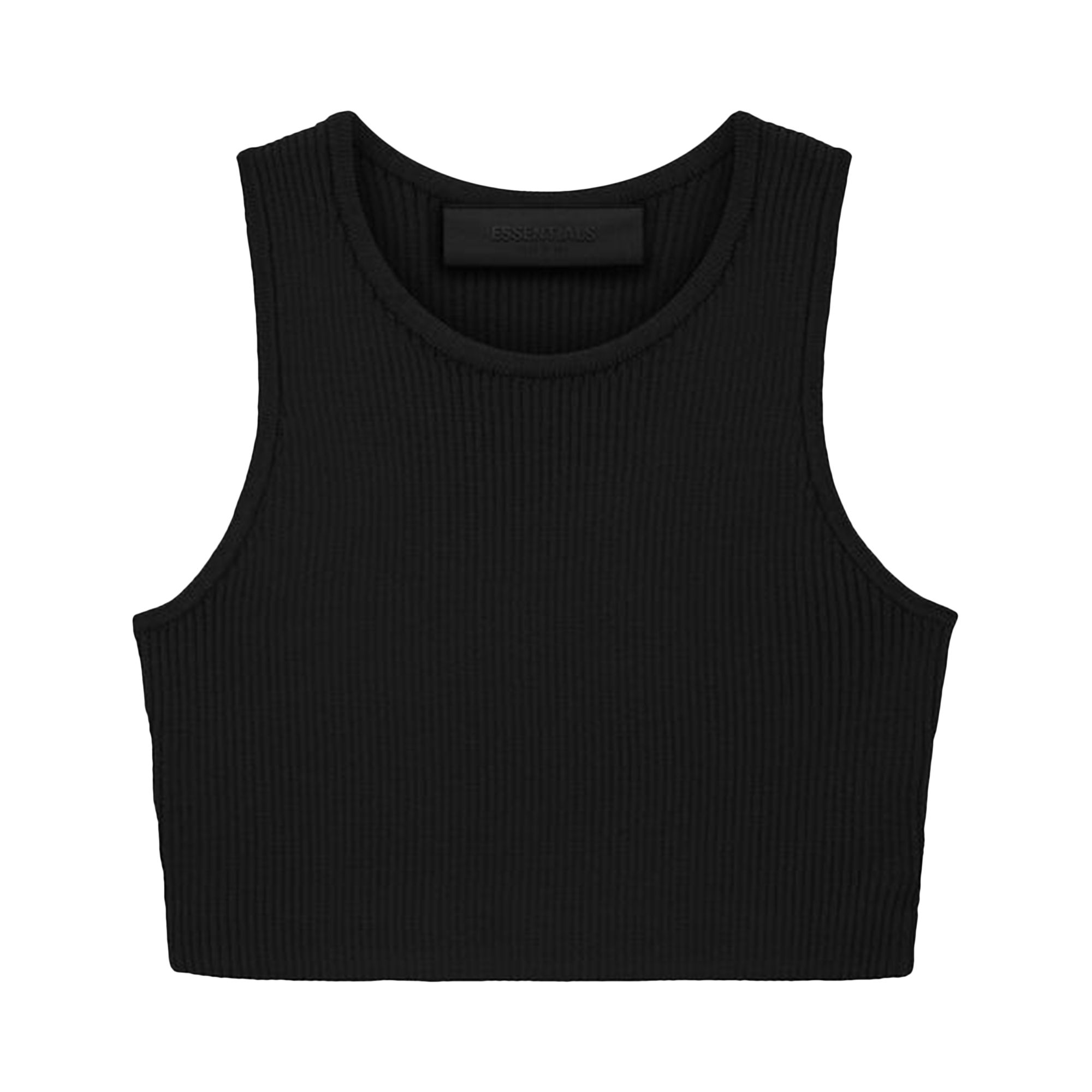 Pre-owned Essentials Fear Of God Sport Tank 'jet Black'