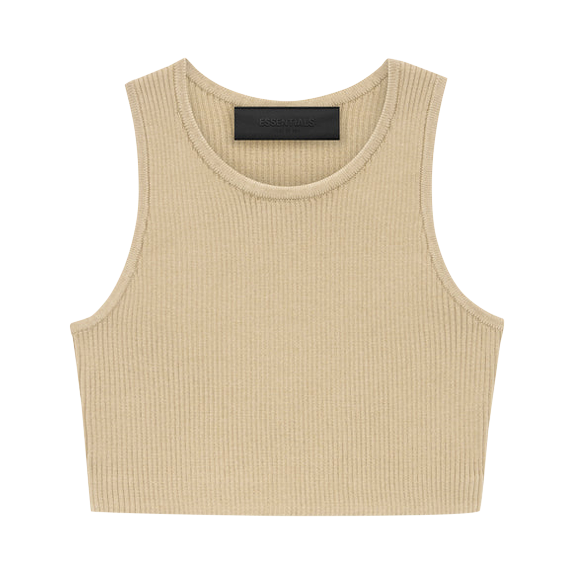 Pre-owned Essentials Fear Of God  Sport Tank 'gold Heather'