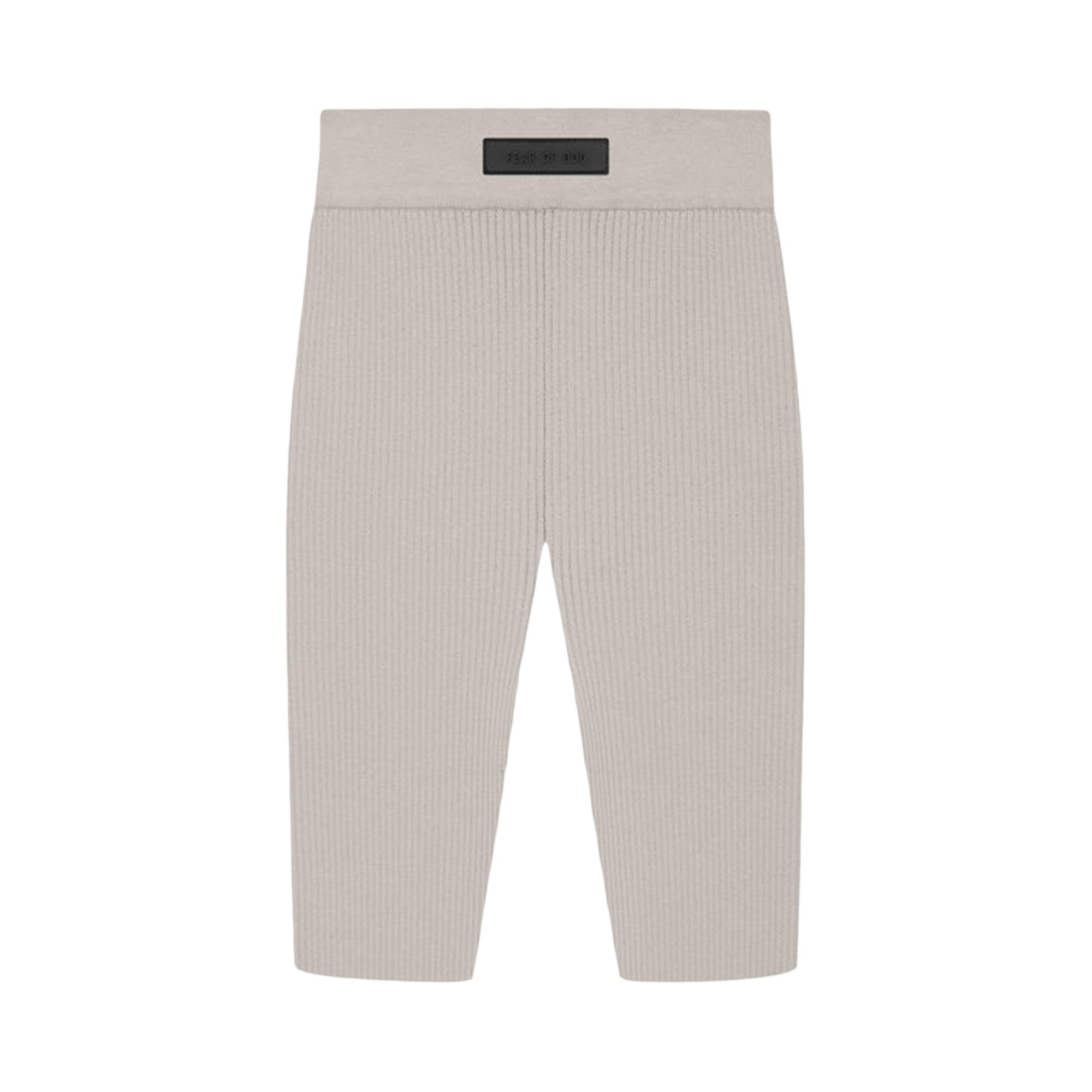 Pre-owned Essentials Fear Of God Biker Short 'silver Cloud' In Grey