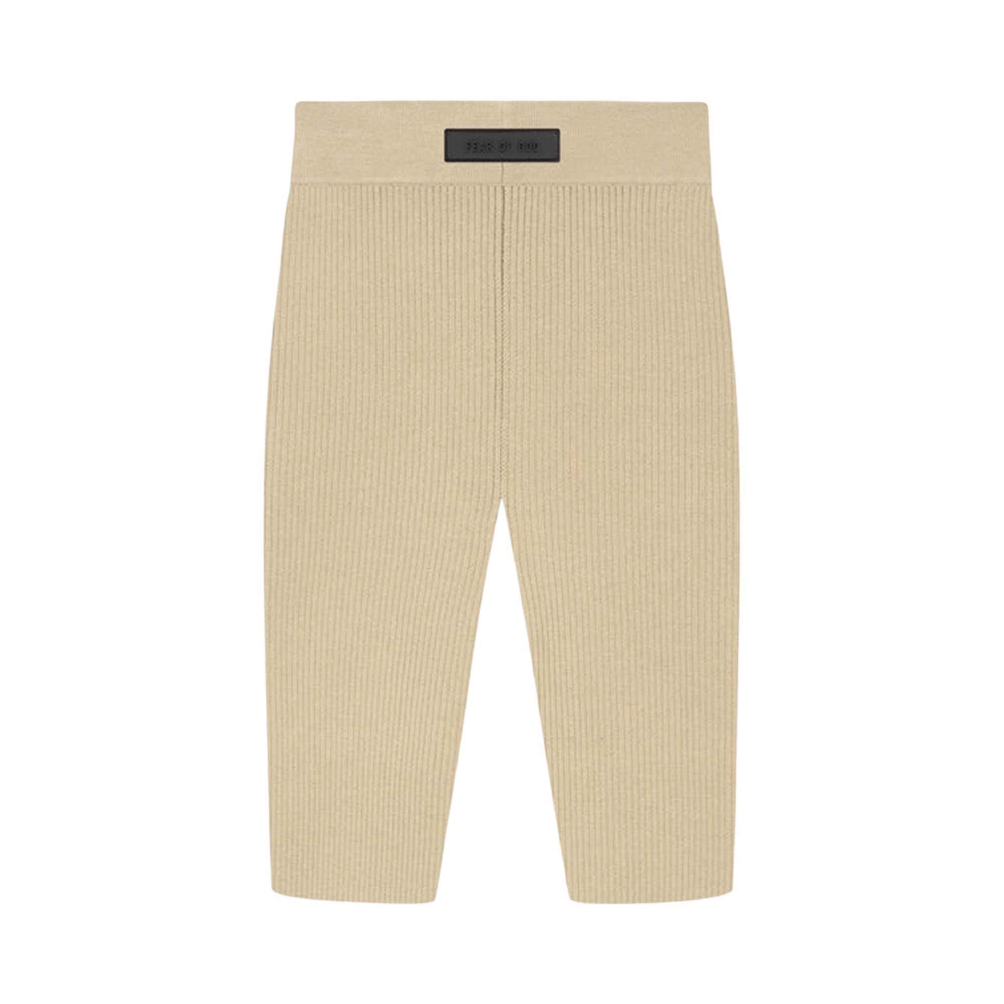 Pre-owned Essentials Fear Of God Biker Short 'gold Heather' In Tan