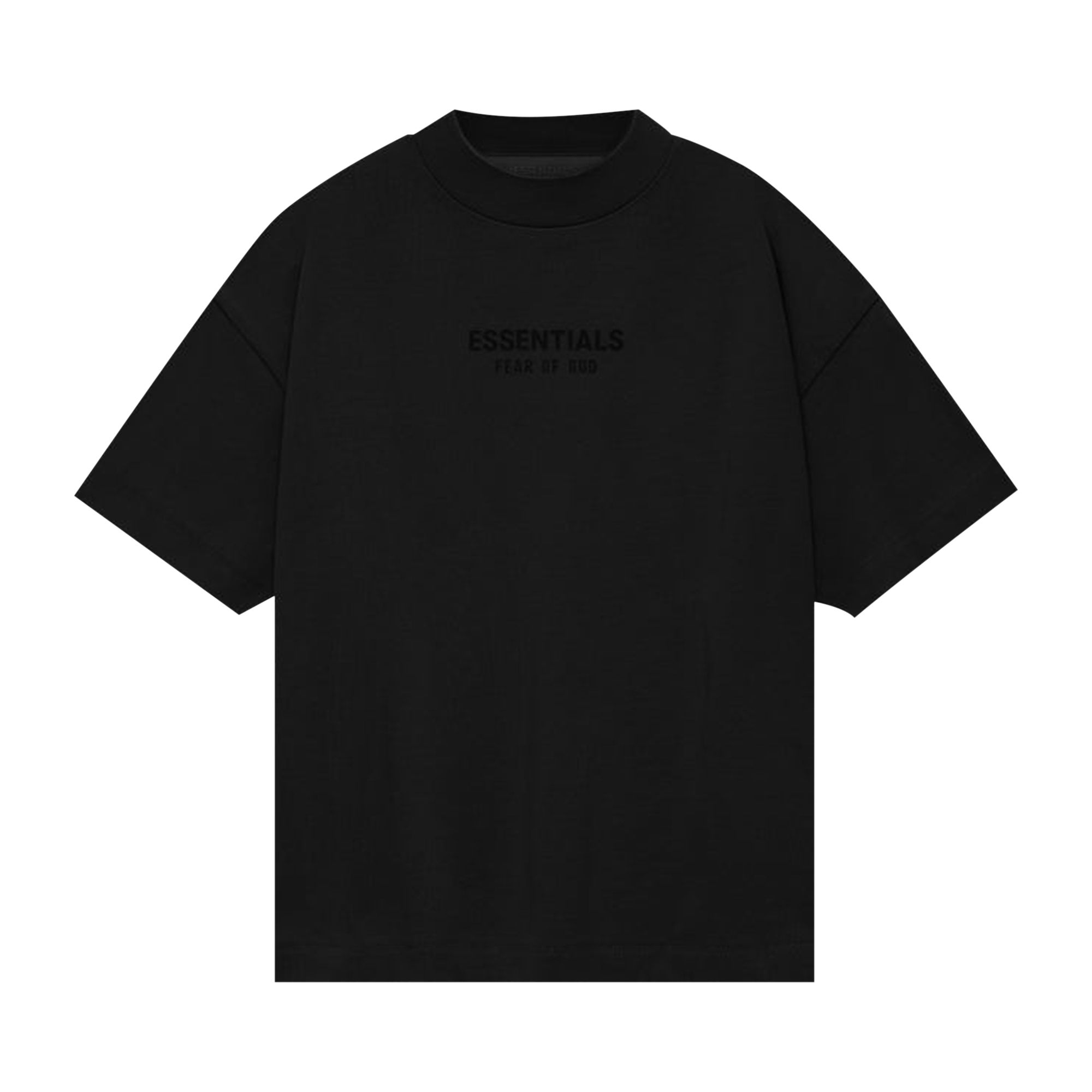 Fear of God Essentials Kids Tee 'Jet Black' | Kid's Size 14.5