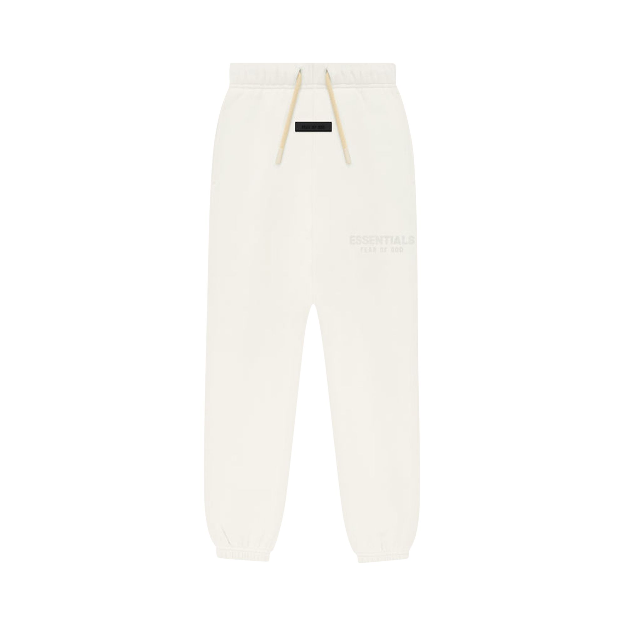 Fear of God Essentials Kids Sweatpant 'Cloud Dancer' | Cream | Kid's Size 8