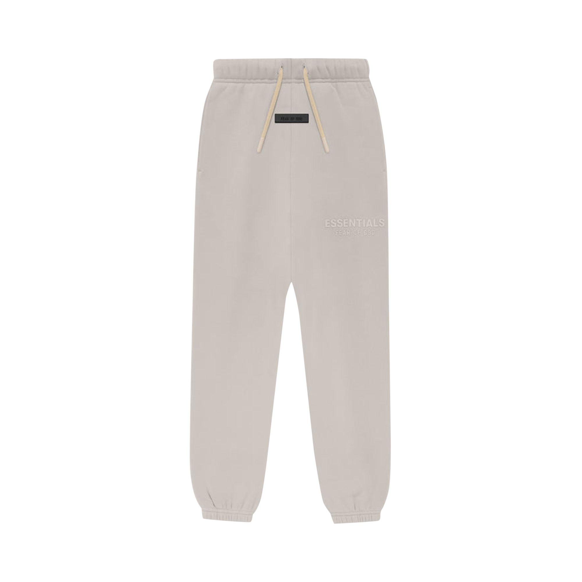 Fear of God Essentials Kids Sweatpant 'Silver Cloud' | Grey | Kid's Size 10