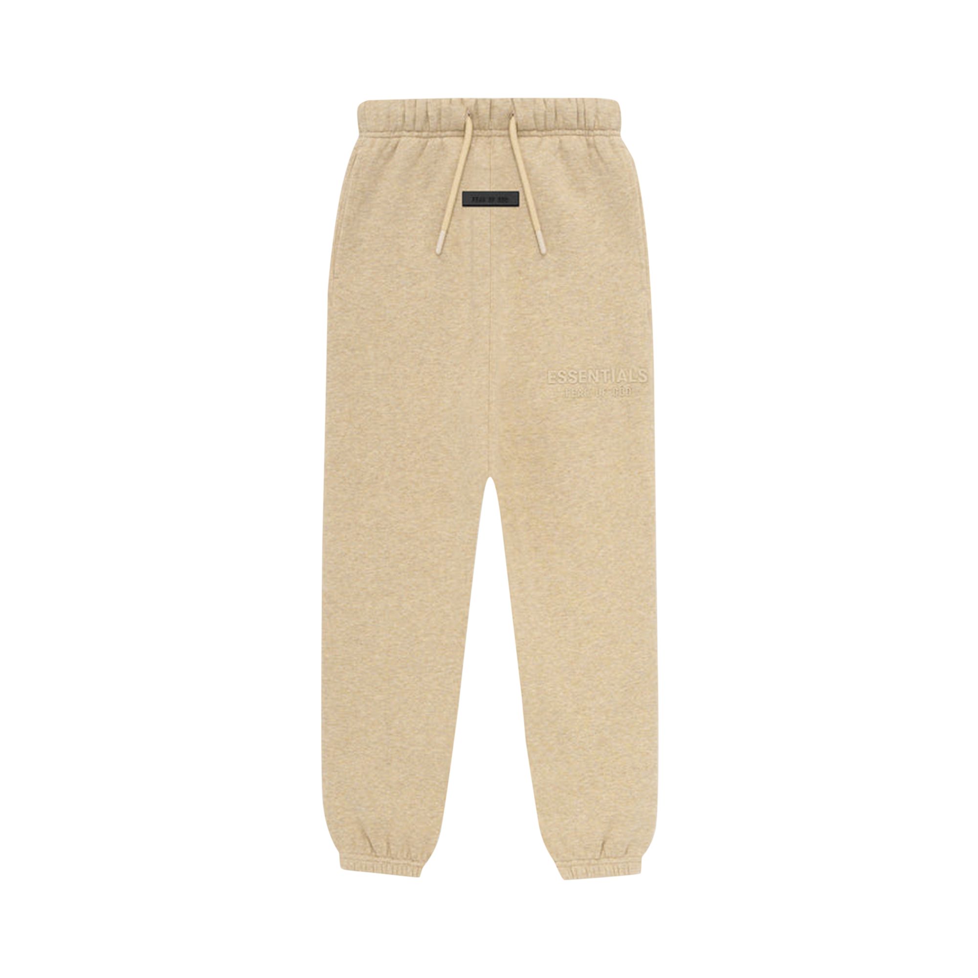 Fear of God Essentials Kids Sweatpant 'Gold Heather' | Tan | Kid's Size 8