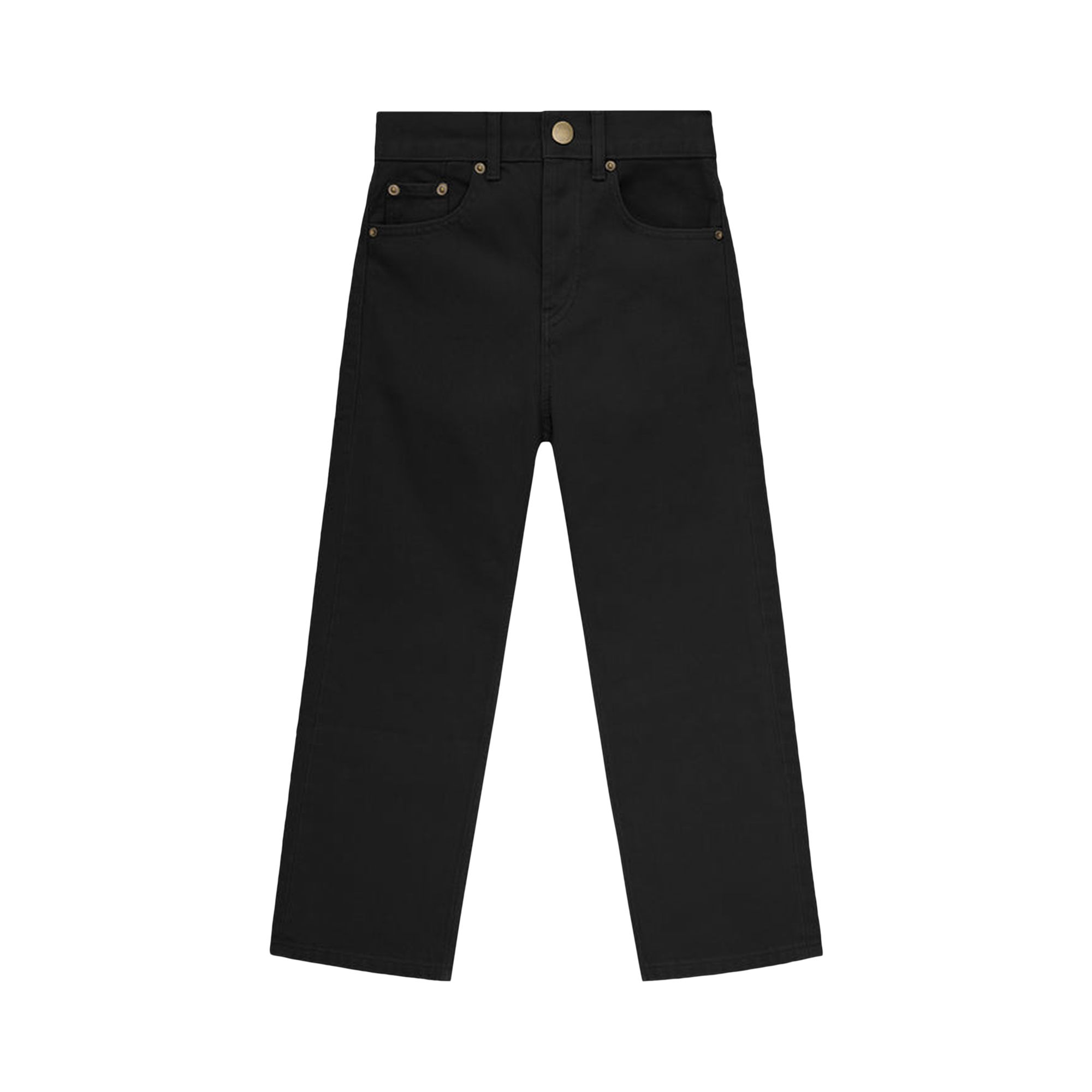 Fear of God Essentials Kids 5 Pocket Jean 'Jet Black' | Kid's Size 4