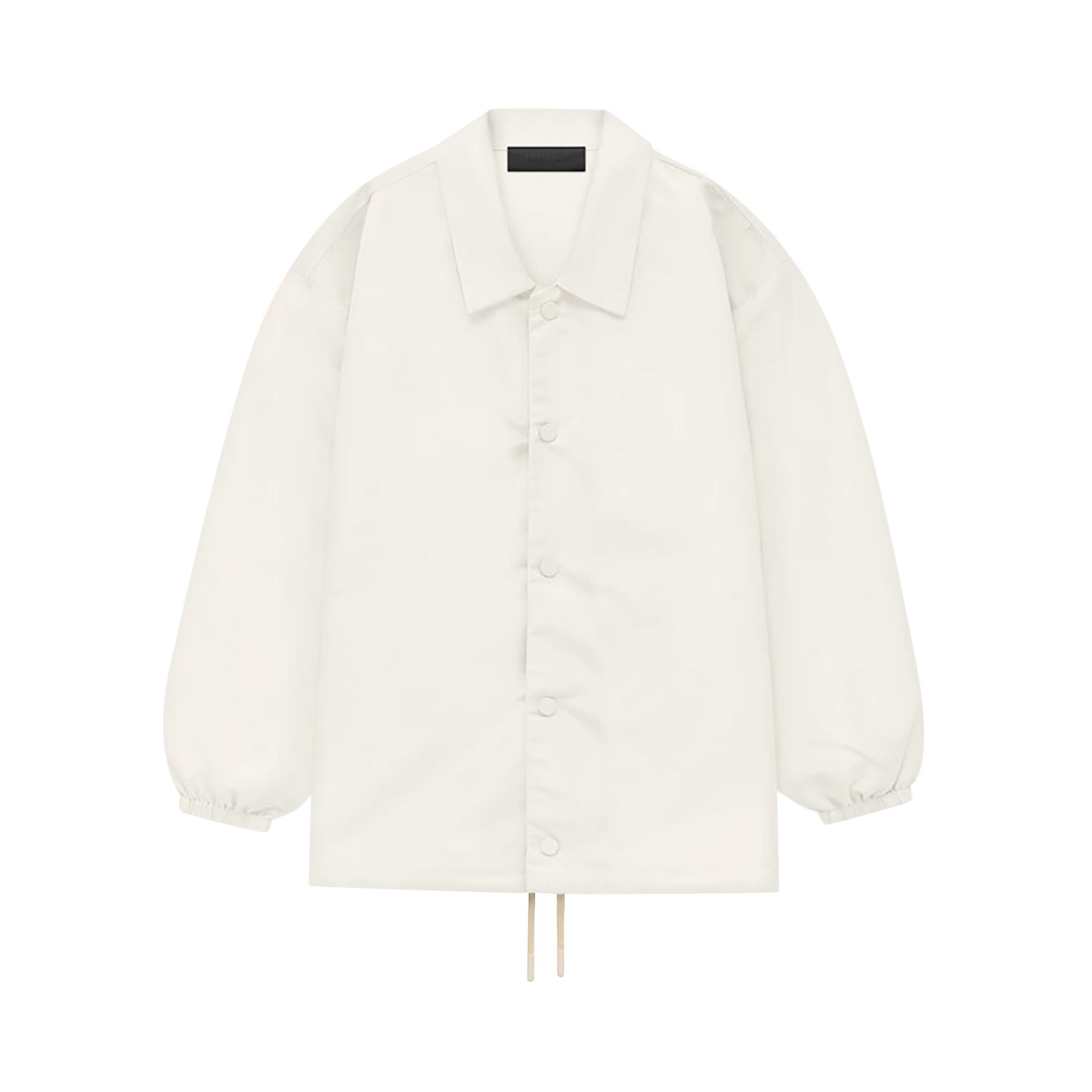 Fear of God Essentials Kids Coaches Jacket 'Cloud Dancer' | Cream | Kid's Size 14.5