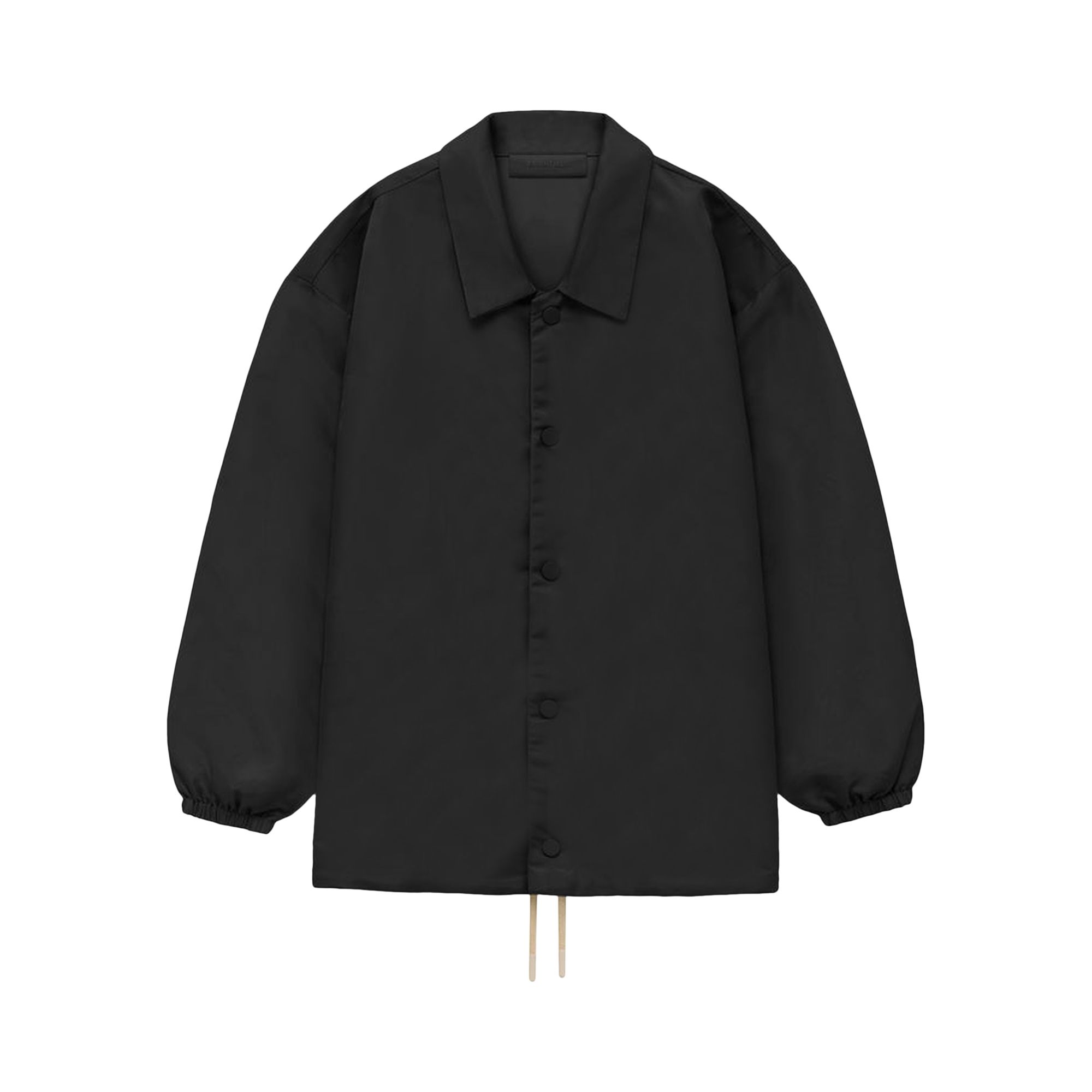 Fear of God Essentials Kids Coaches Jacket 'Jet Black' | Kid's Size -6.5