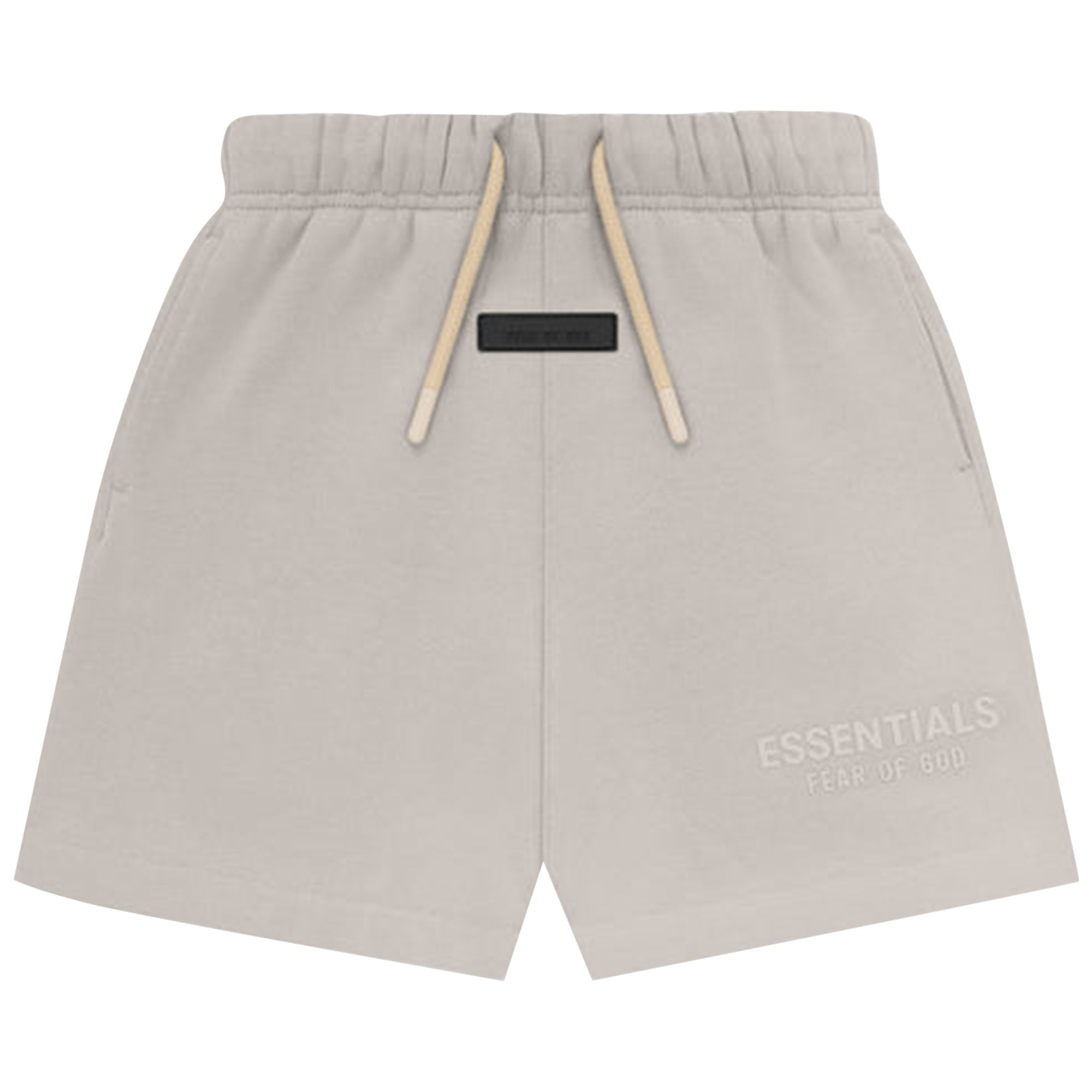 Fear of God Essentials Kids Sweatshort 'Silver Cloud' | Grey | Kid's Size -4.5