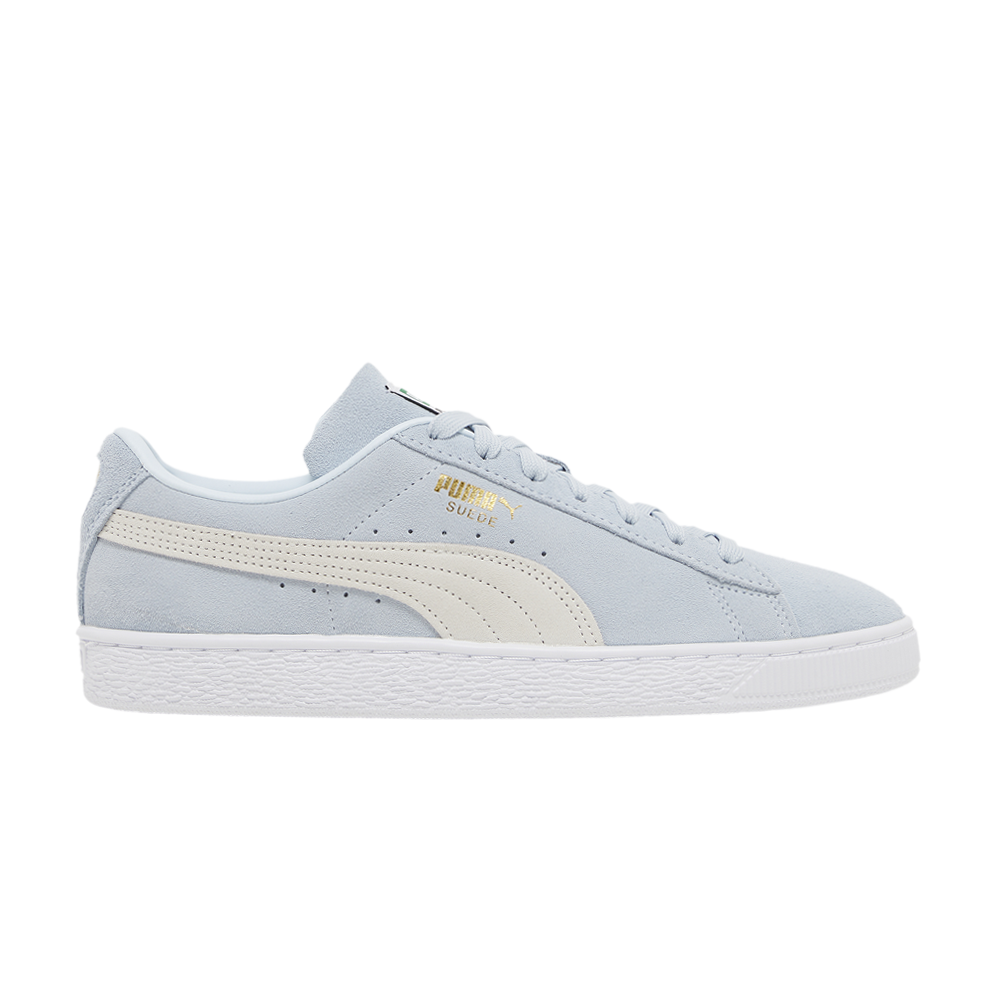 Pre-owned Puma Suede Classic 21 'icy Blue'