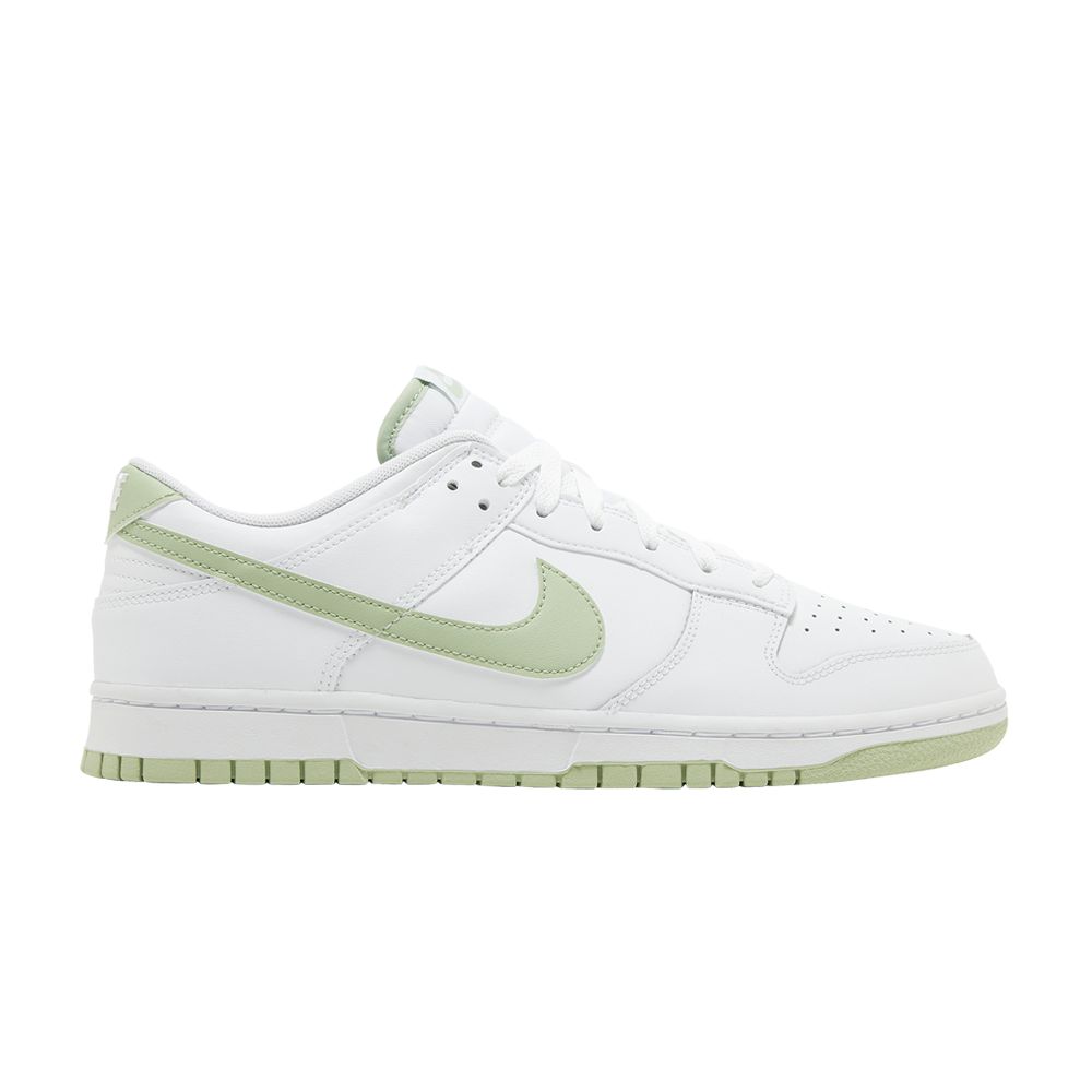 Nike Dunk Low 'Honeydew' | White | Men's Size 12.5