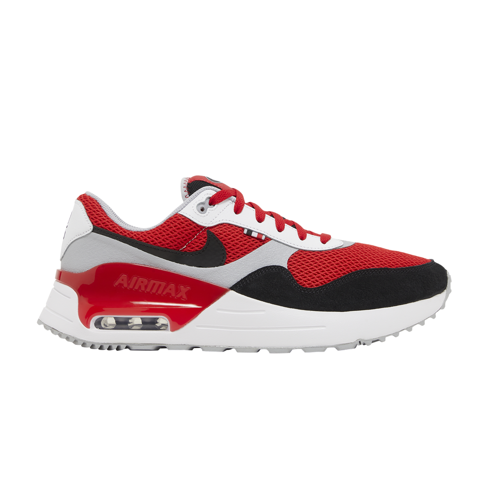 Pre-owned Nike Air Max Systm 'georgia' In Red