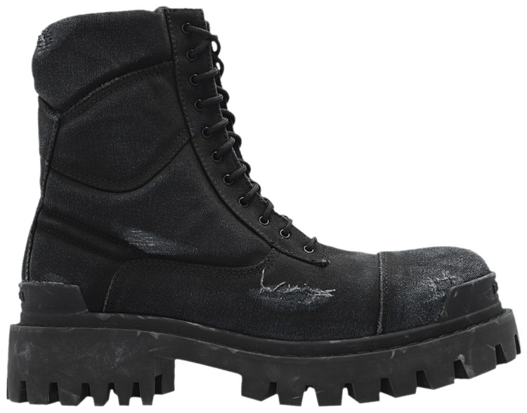 Buy Balenciaga Combat Strike Boot 'Worn-Out - Black Buy Balenciaga Combat Strike Boot 'Worn-Out - Black