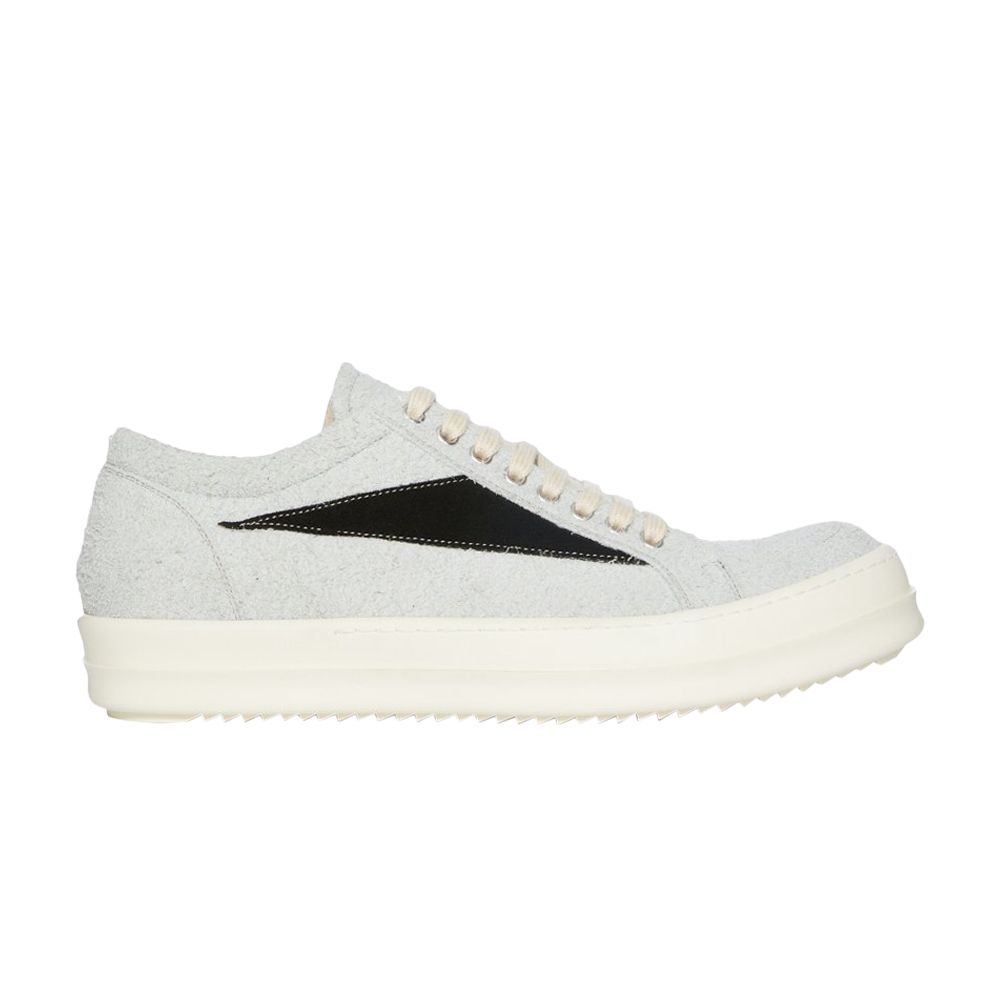 Pre-owned Rick Owens Wmns Drkshdw Luxor Vintage Low 'oyster' | Grey | Women's Size 36.5