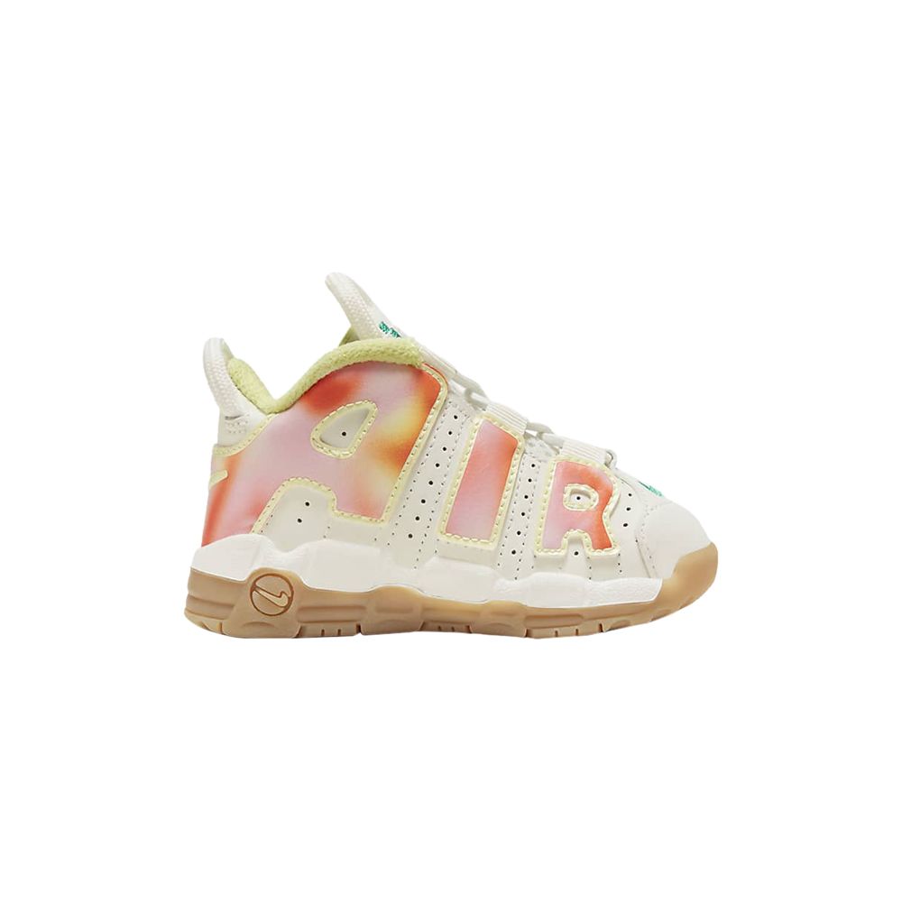 Pre-owned Nike Air More Uptempo Td 'everything You Need' | Cream | Infant Size 6