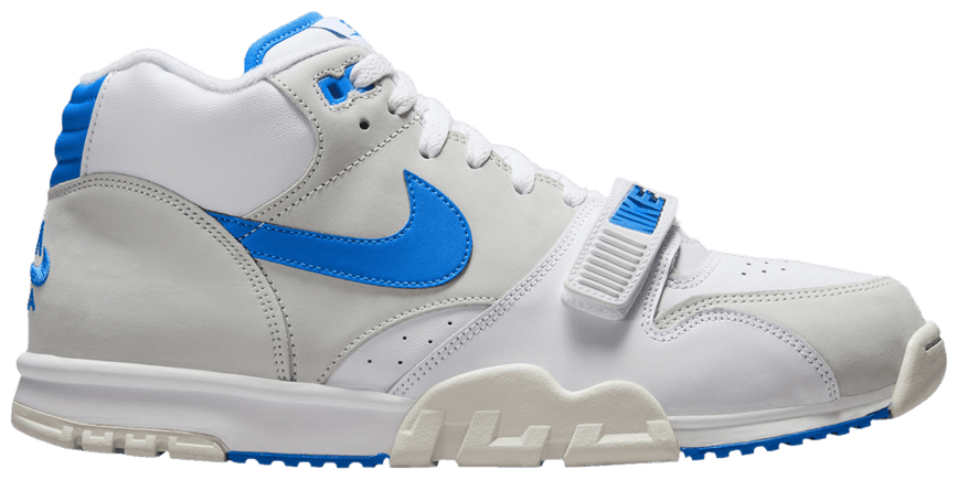 Buy Nike Air Trainer 1 White Photo Blue FJ4183 100 GOAT Buy Nike Air Trainer 1 White Photo Blue FJ4183 100 GOAT